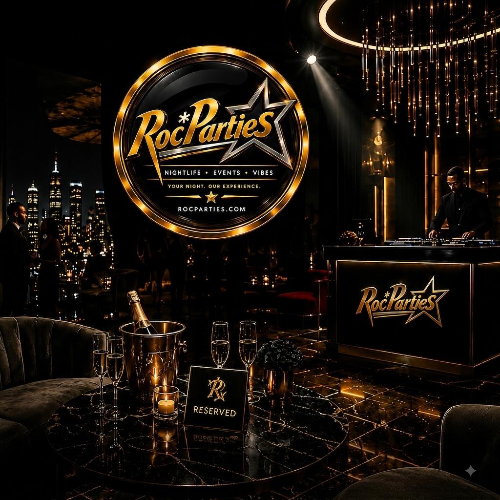 Roc Parties luxury nightlife and VIP events experience